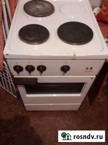 Плита электрическая бу с духовкой Красноярск - изображение 1