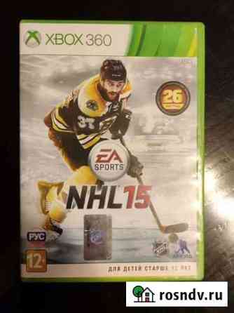 Игра NHL 15 xbox 360 Елатьма