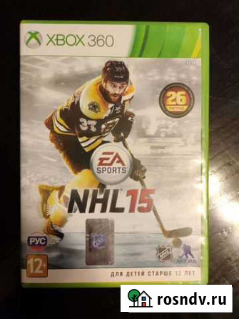 Игра NHL 15 xbox 360 Елатьма - изображение 1