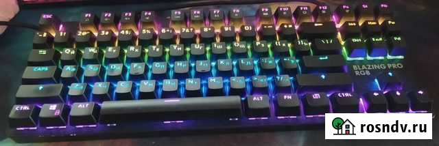 Механическая клавиатура dexp Blazing Pro RGB Брянск - изображение 1