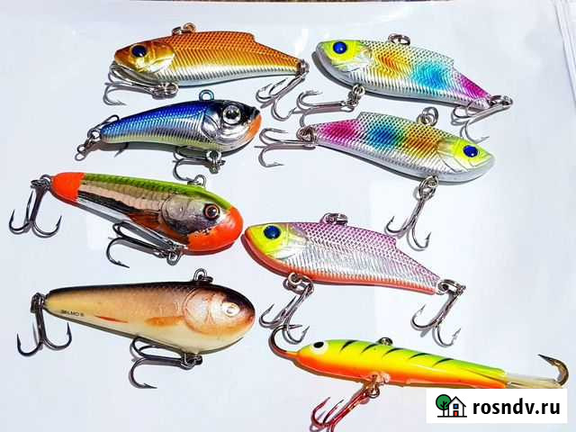Воблер и балансиры Кунгур - изображение 1