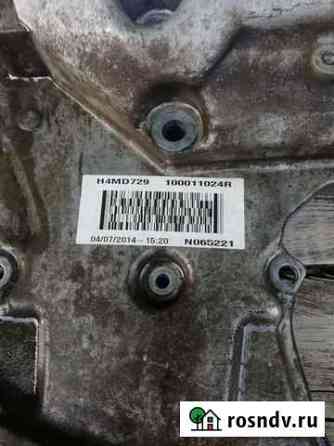 Двигатель Renault fluence H4MD729 Ворсма