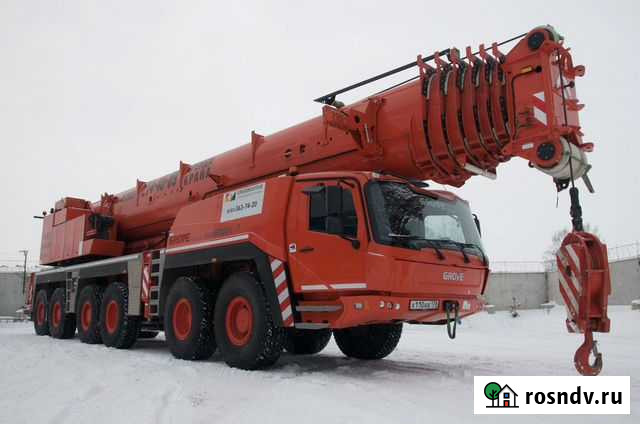 Grove GMK6300L, 2017 Москва - изображение 1