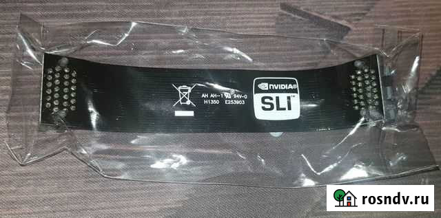 Мост Nvidia SLI Междуреченск - изображение 1