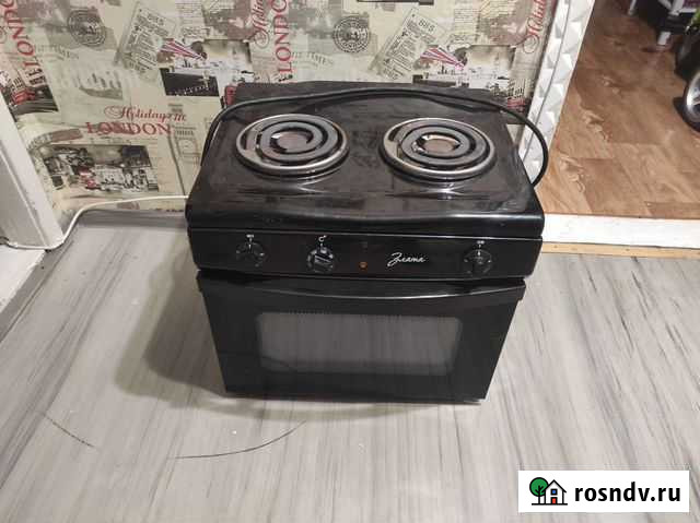 Плита электрическая бу с духовкой Усть-Катав - изображение 1