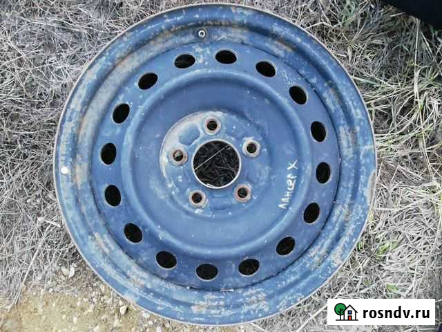 Диск штамп лансер 10 Рузаевка - изображение 1