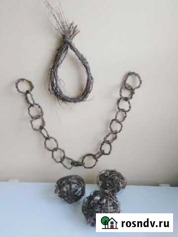 Заготовки для творчества флористики Чемодановка - изображение 1