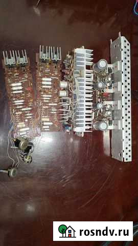 Усилители звука платы Магнитогорск - изображение 1