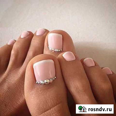 Педикюр классический с покрытием гель лаком Севастополь - изображение 1