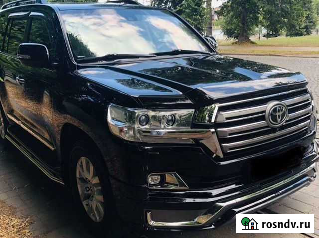 Аренда/трансфер/поездки авто TLC200 Калининград - изображение 1