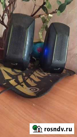 Колонки для компьютера бу Волгоград - изображение 1