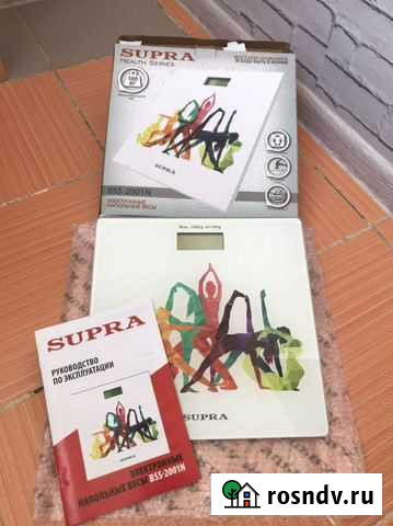 Весы напольные электронные Благовещенск - изображение 1