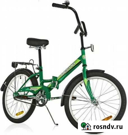 Складной велосипед Десна 20 Уфа - изображение 1