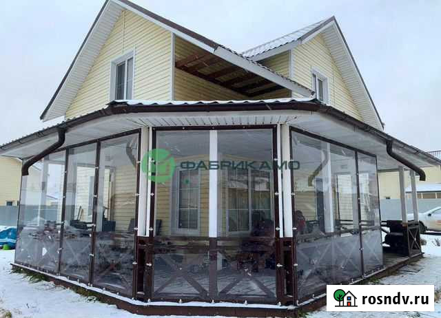 Готовое производство мягких окон, изделий из тента Тюмень - изображение 1