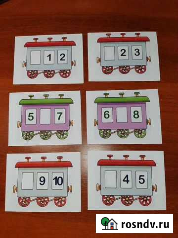 Игра для малышей Найди пропущенную цифру Курск - изображение 1