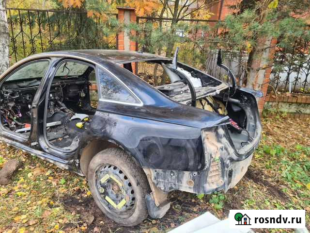 Крыло заднее левое Audi A6 C7 4G четверть Электроугли - изображение 1