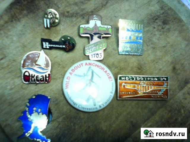 Значки и нагрудные знаки Улан-Удэ - изображение 1