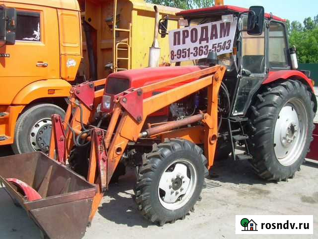 Трактор лтз-60 ав с погрузчиком Бердск - изображение 1