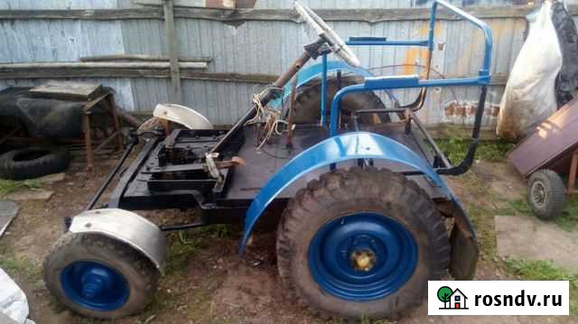 Самодельный трактор Новосокольники - изображение 1