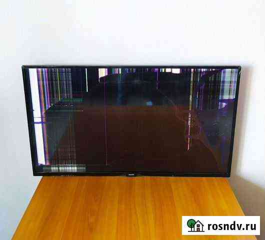 Телевизор philips 43PFS4012/12 с разбитой матрицей Липецк