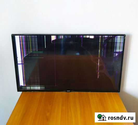 Телевизор philips 43PFS4012/12 с разбитой матрицей Липецк - изображение 1