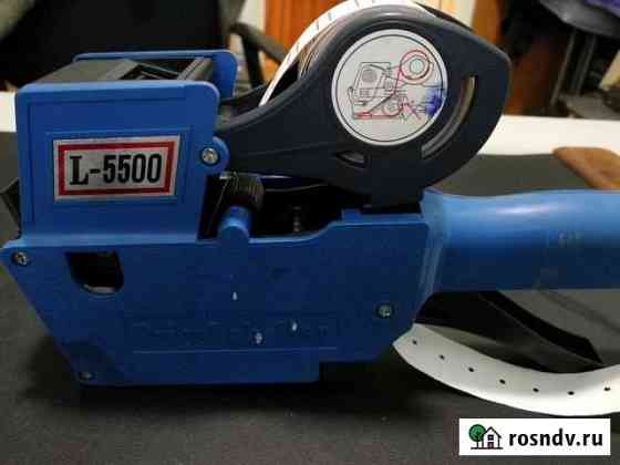 Этикет пистолет motex mx-5500 new Бийск