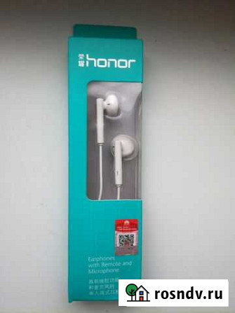 Наушники Honor Тольятти - изображение 1