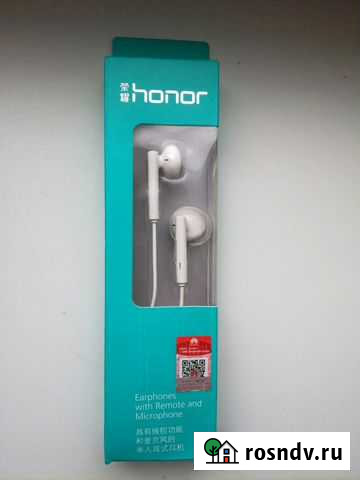 Наушники Honor Тольятти - изображение 1