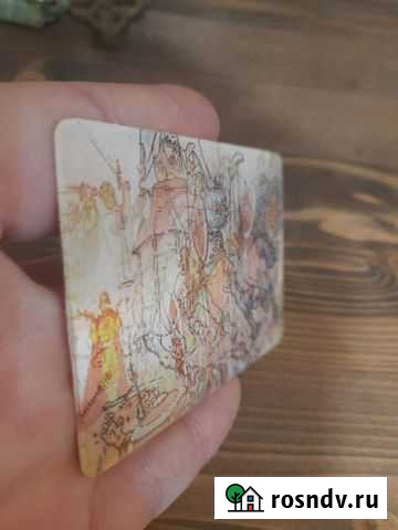 Переливной календарик Вологда - изображение 1