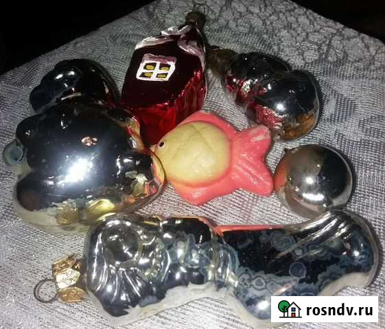 Елочные игрушки СССР Серпухов - изображение 1