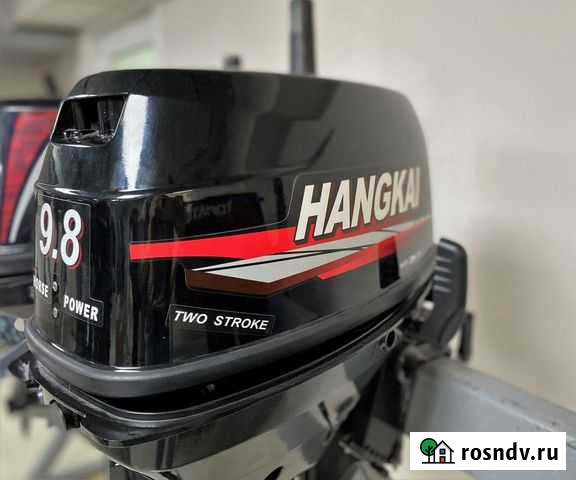 Лодочный мотор hangkai 9.8 Б/У Казань - изображение 1