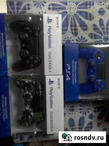 Джойстик Ps 4 новый Канск - изображение 1