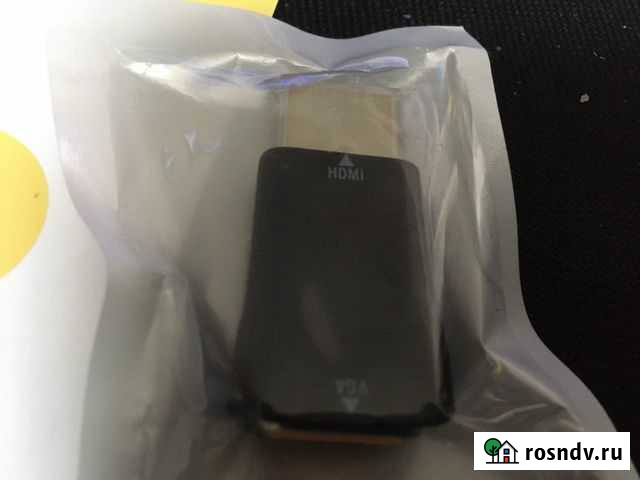 Переходник hdmi vga Нижнекамск - изображение 1