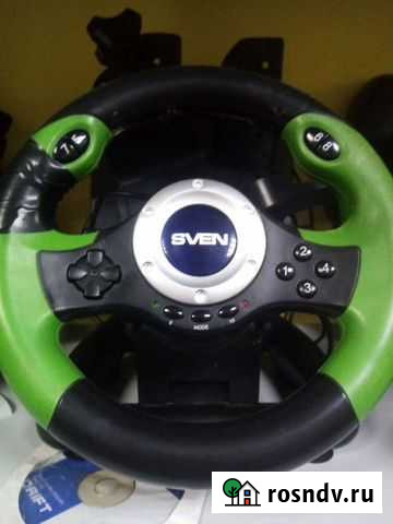 Руль и педали Хомутово - изображение 1