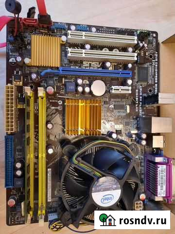 Материнская плата с процессором Новосибирск - изображение 1