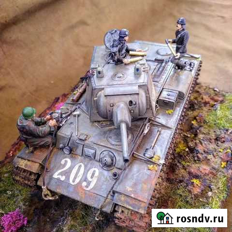 Модели танков 1 35 Томск - изображение 1