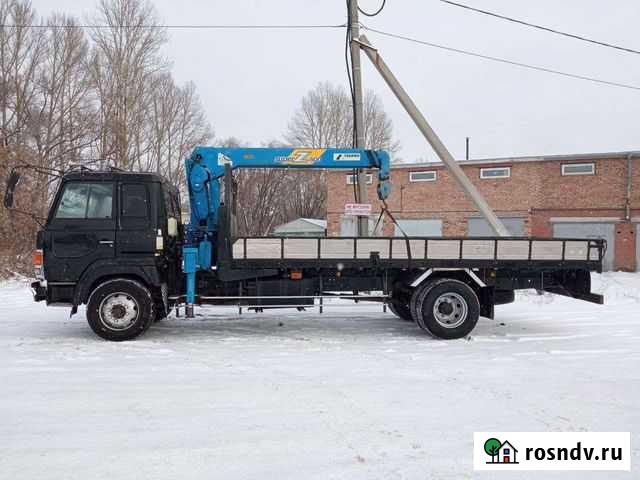 Воровайка кран-борт манипулятор Омск - изображение 1
