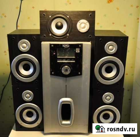 Акустика колонки xoro Киров - изображение 1