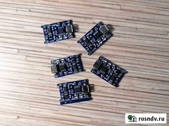 Модуль зарядки аккумулятора 18650 Калининград - изображение 1