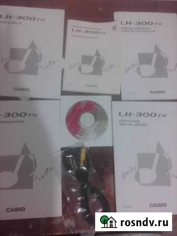 Инструкция для синтезатора кассио другие инструкци Уфа - изображение 1