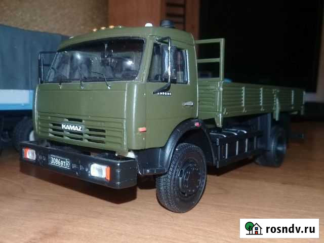 Масштабная модель Камаз 43253 Конка Чита - изображение 1