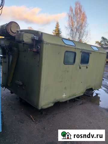 Кунг высокий на газ-66, с отопителем Луга - изображение 1