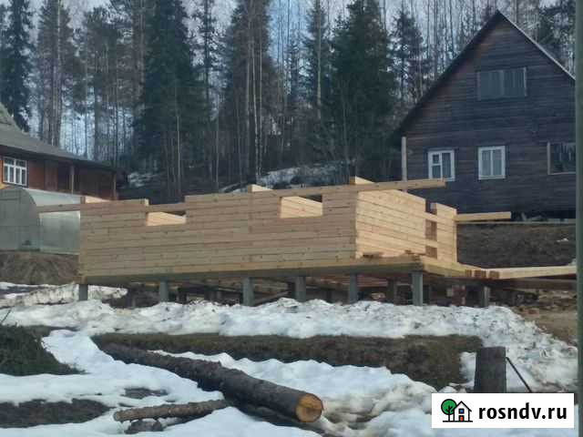 Фундамент из ж/б свай под дом Архангельск - изображение 1