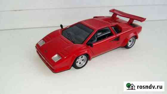 Модель автомобиля lamborghini countach Ухта