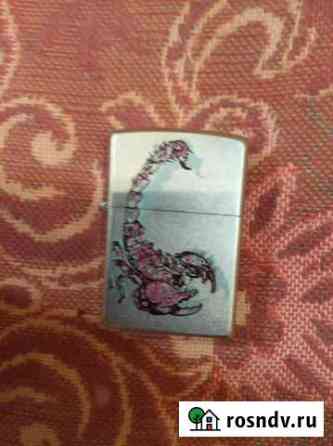 Зажигалка zippo оригинал Тельмана