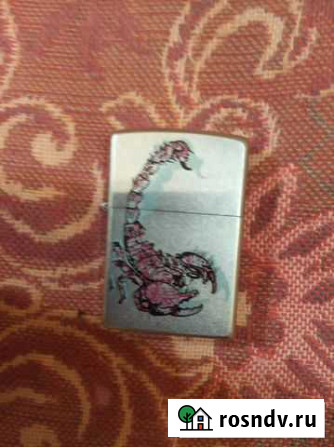 Зажигалка zippo оригинал Тельмана - изображение 1