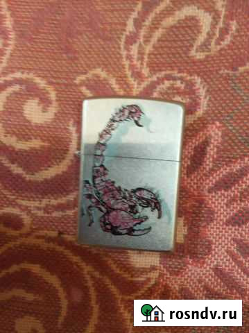 Зажигалка zippo оригинал Тельмана - изображение 1