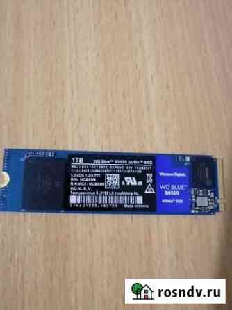 Ssd m2 WD blue SN550 nvme 1tb Красноярск