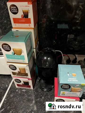 Кофемашина krups dolce gusto Калуга - изображение 1