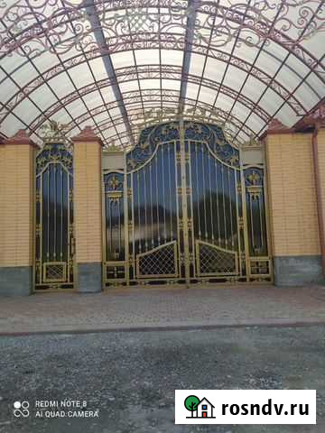 Ворота кованные Моздок - изображение 1